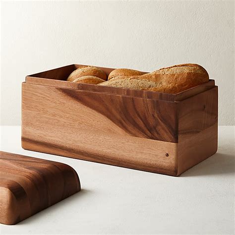 wooden bread box reviews